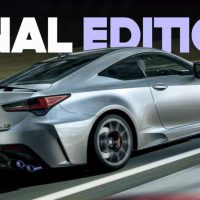 绝版收藏：雷克萨斯 RC F 最终版轿跑限量 200 辆，V8 引擎的绝唱