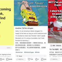 TikTok难民挤爆小红书的原因找到了！美国网友集体报复政府禁令 想认识真正的中国