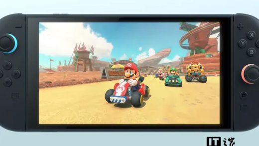 Switch 2 护航大作？任天堂预告新的《马力欧赛车》游戏