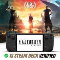 SE《最终幻想 7：重生》宣布通过 Steam Deck 游戏验证