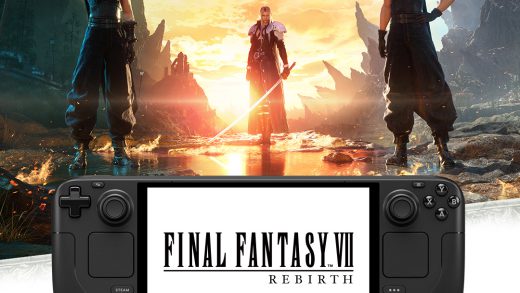 SE《最终幻想 7：重生》宣布通过 Steam Deck 游戏验证
