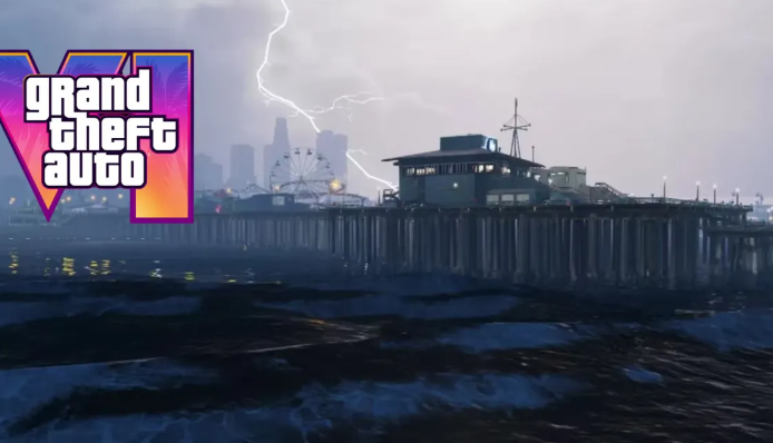 消息称《GTA 6》拥有动态天气系统：飓风来袭，NPC 都慌了