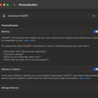 AI 版“Cookie”：OpenAI ChatGPT 搜索测试整合记忆功能
