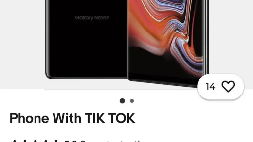 安装TikTok的旧手机在eBay最高被炒到30多万