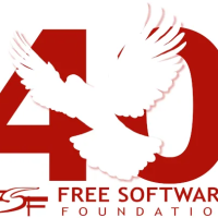 自由软件基金会以新标识庆祝成立40周年