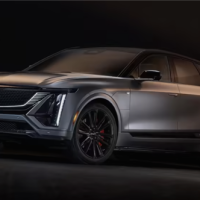 凯迪拉克史上最速车型！全新锐歌LYRIQ-V登场：零百仅需3.3秒