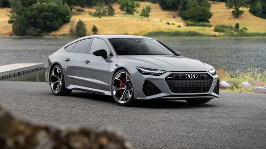 奥迪 RS 7 被曝配 V6 插电混动系统，输出功率约 725 马力
