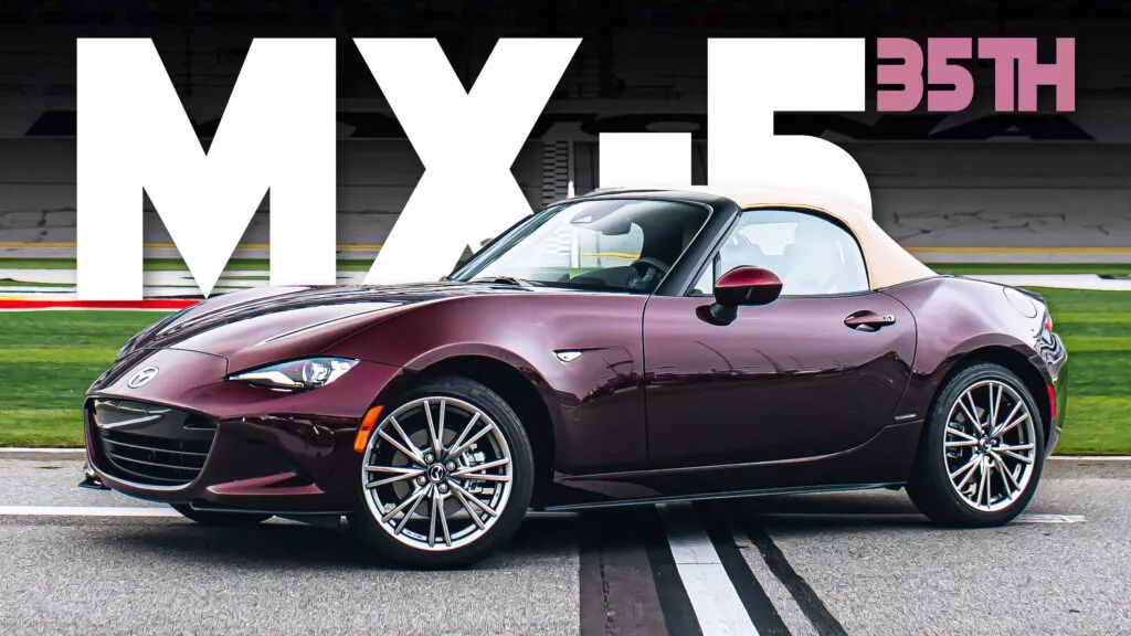 限量 300 辆：马自达发布 2025 款 MX-5 Miata 35 周年纪念版