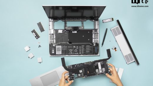 英特尔提出模块化 PC 设计方案：笔记本电脑和迷你 PC 维修、升级更便捷