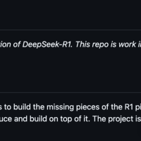 DeepSeek-R1 持续刷屏，连 Open R1 都来了！抱抱脸发起，1 天狂揽 1.9k 星