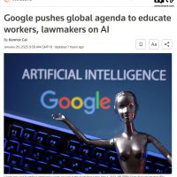 谷歌希望更多人、行业了解 AI，力求塑造公众认知