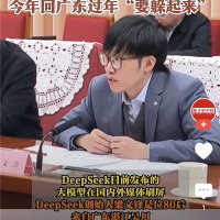 DeepSeek太火了！创始人说过年回家要躲起来
