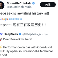 直接干穿美国科技股 DeepSeek这国产模型凭啥