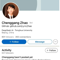 老黄应该把招聘负责人开了！DeepSeek核心成员赵成钢曾就职英伟达