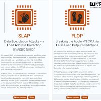 苹果 Apple Silicon 被曝存在安全漏洞，影响 M2、M3、A15 和 A17 芯片