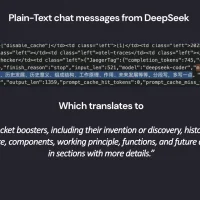 DeepSeek被指将包含聊天记录和内部机密的数据库公之于众