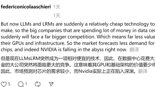 OpenAI首席研究官：DeepSeek独立发现了o1的一些核心思路