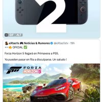 消息称微软《极限竞速：地平线 5》将登陆任天堂 Switch 2 平台