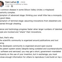 DeepSeek综合征？Yann LeCun：硅谷存在一种“错位的优越感”