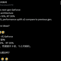 传NVIDIA RTX 60系列用上更大显存 DLSS 5性能再翻倍