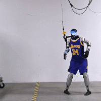 英伟达机器人跳 APT 舞流畅丝滑，科比 C 罗招牌动作完美复刻