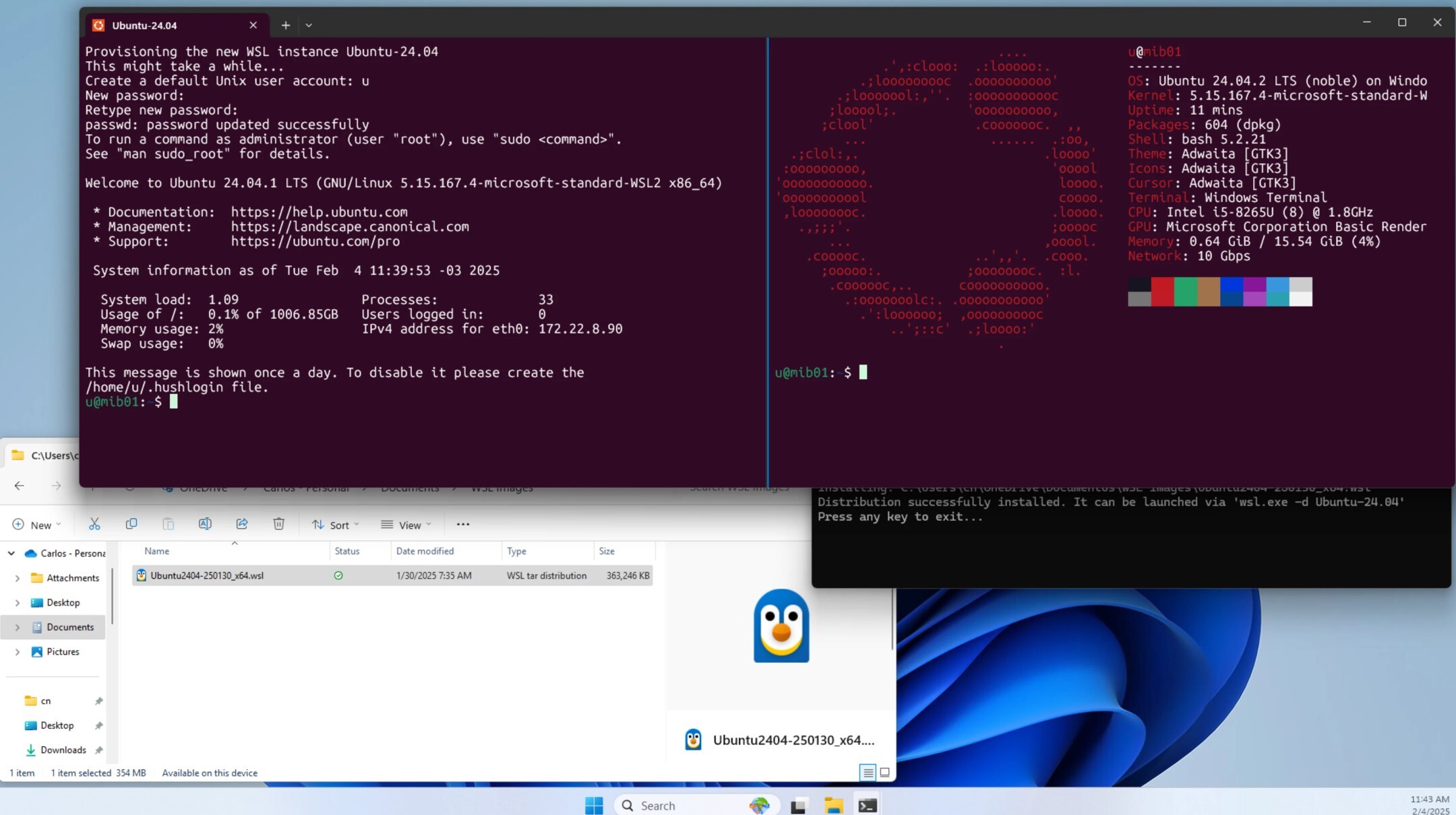 Ubuntu on Windows Subsystem for Linux (WSL) 现在可轻松实现企业部署