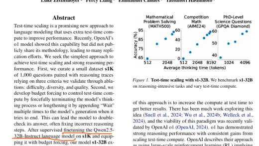 李飞飞团队50美元复现DeepSeek R1？ 真相来了