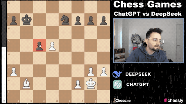 DeepSeek下棋靠忽悠赢了ChatGPT 孙子兵法都用上了