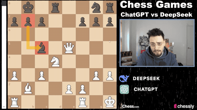 DeepSeek下棋靠忽悠赢了ChatGPT 孙子兵法都用上了