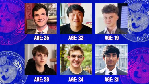 马斯克的“娃娃兵” 掀起“美国第二次大革命”