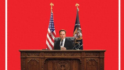 《时代》杂志封面拱火“马斯克总统” 特朗普尴尬回应