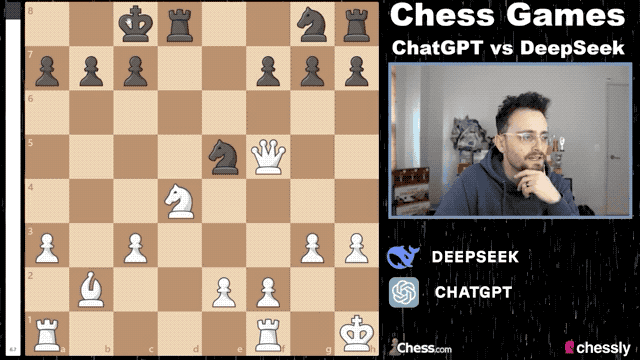 DeepSeek下棋靠忽悠赢了ChatGPT 孙子兵法都用上了