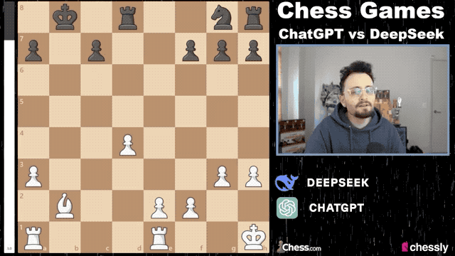 DeepSeek下棋靠忽悠赢了ChatGPT 孙子兵法都用上了