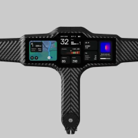 自行车也能装“车机大屏”：初创公司 Flitedeck 推出智能车把