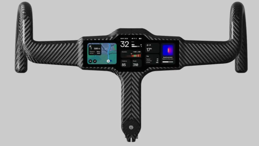 自行车也能装“车机大屏”：初创公司 Flitedeck 推出智能车把