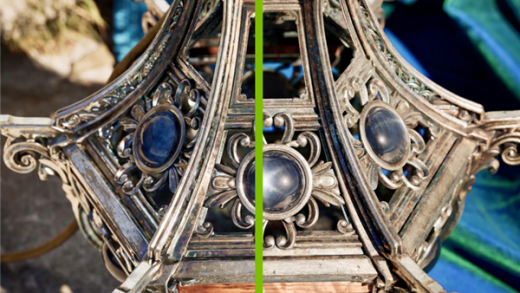 NVIDIA RTX神经渲染纹理压缩首测：节省显存96％