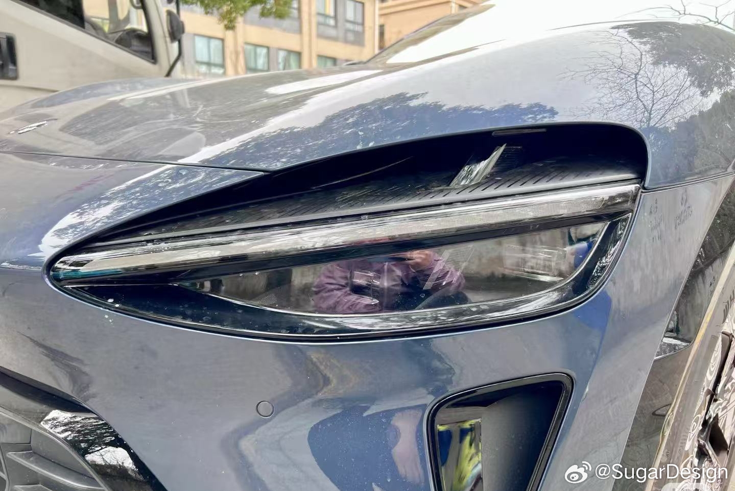 小米YU7迄今最近距离实拍照曝光：各种细节全有了