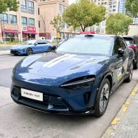 小米YU7迄今最近距离实拍照曝光：各种细节全有了