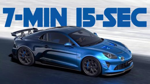 提速 20 秒：Alpine A110 R Ultime 超跑 7 分 15 秒征服纽北
