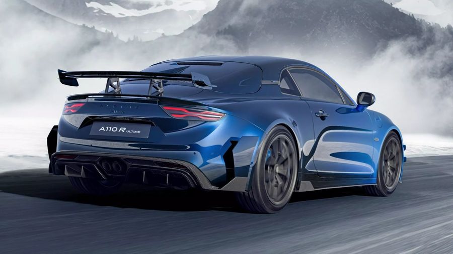 提速 20 秒：Alpine A110 R Ultime 超跑 7 分 15 秒征服纽北