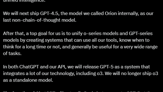 OpenAI凌晨放王炸！GPT-5即将发布 免费无限使用