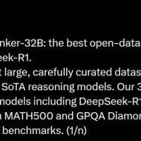直逼 DeepSeek-R1-32B，UC 伯克利等开源全新 SOTA 推理模型 OpenThinker-32B