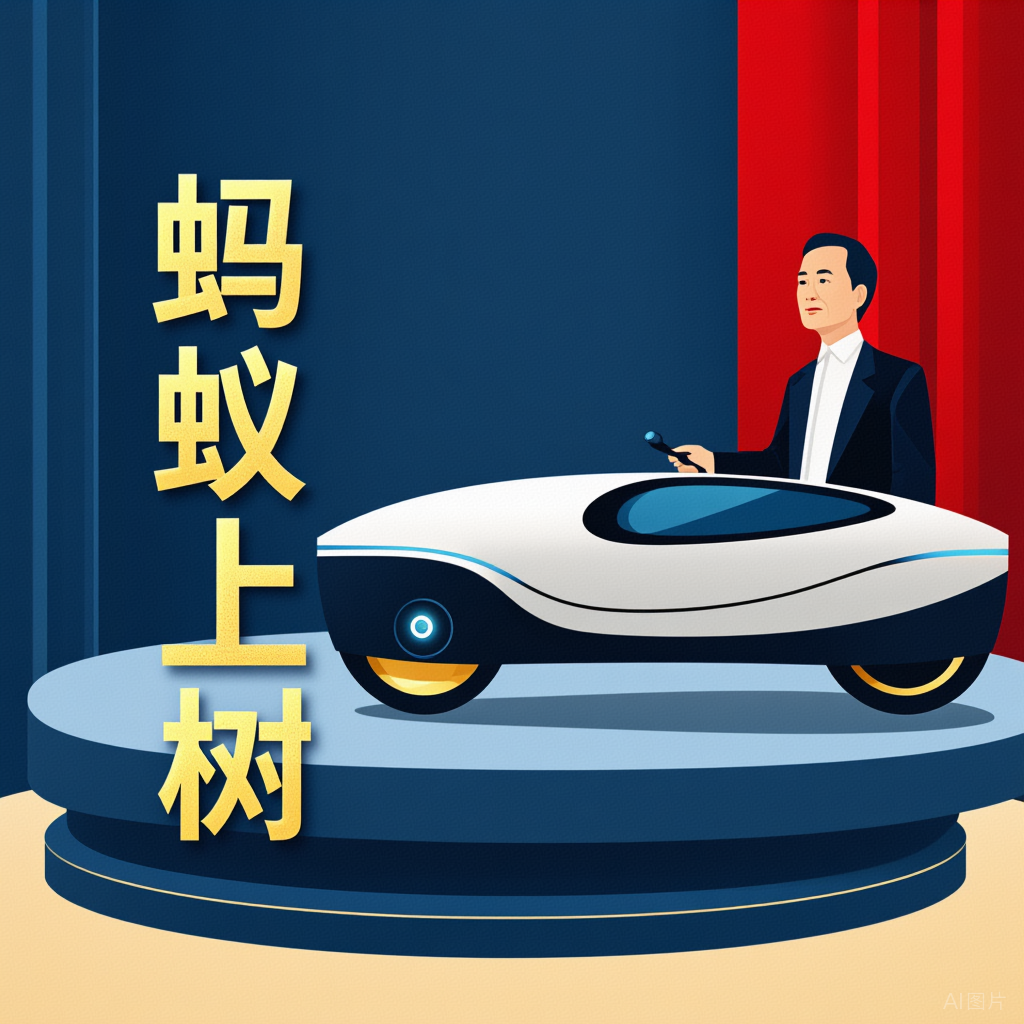 马云4年后首次讲话：AI时代，自动驾驶能否“蚂蚁上树”？