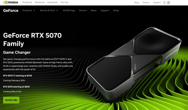 中端显卡大战!AMD、NVIDIA同日官宣:RX 9000对决RTX 5070谁更香