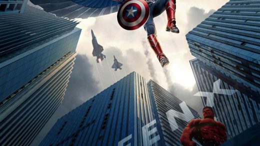 《美国队长4》今日上映：黑人美队正式登场