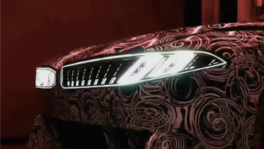 全新宝马i3纯电车型预告图发布：完美还原概念车设计