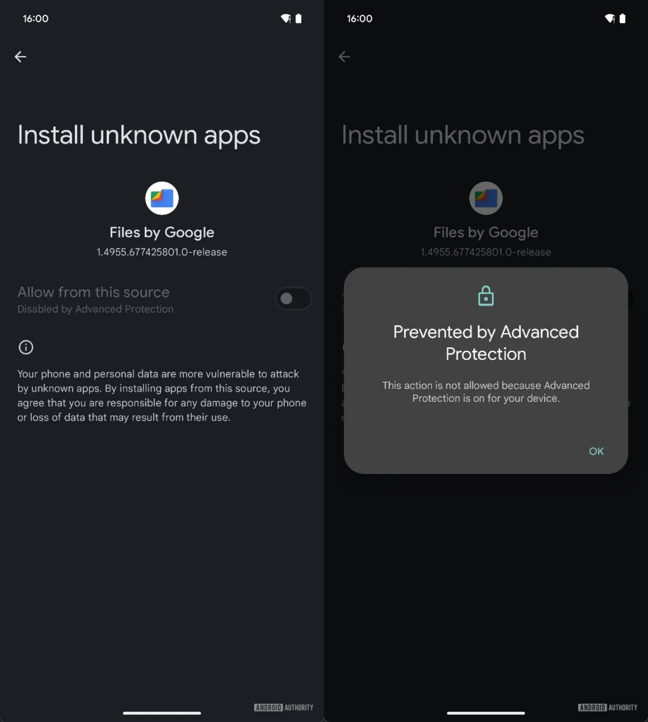Google在Android 16中增加反诈功能：通话期间禁止启用侧载避免被引导安装恶意软件