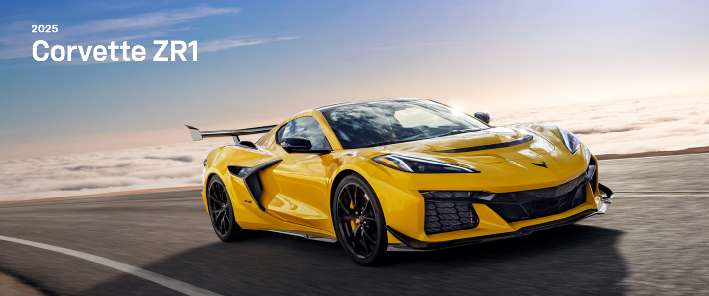 1064 马力超强 V8 发动机,2025 款科尔维特 ZR1 超跑连续打破 5 项美国赛道量产车圈速纪录 1064 马力超强 V8 发动机,2025 款科尔维特 ZR1 超跑连续打破 5 项美国赛道量产车圈速纪录