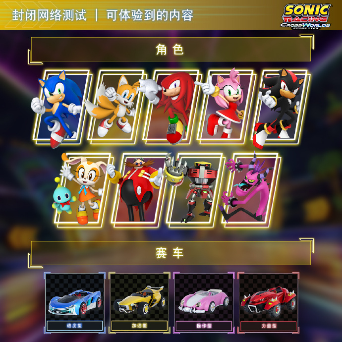 《索尼克赛车 交叉世界》首支预告片公开，2 月 22 日开启 PS5 封闭网络测试