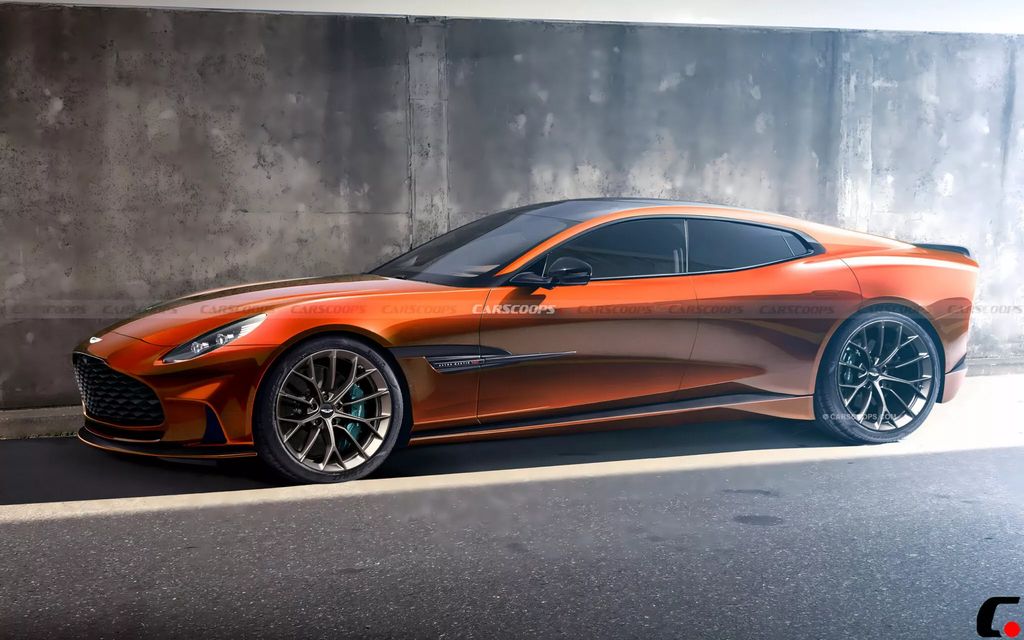 阿斯顿・马丁 Rapide 轿跑继任者展望：V12 引擎咆哮、823 马力猛兽